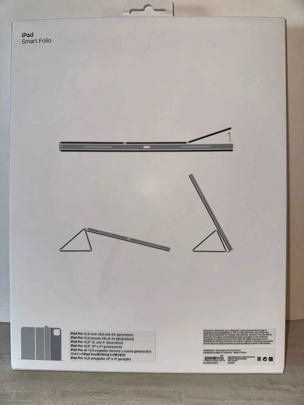 Apple iPad Smart Folio Cover in Red